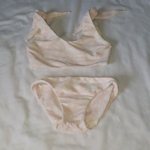 Girls (S) Mikoh Floral Print Bikini Set